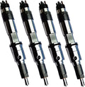 4X Fuel Injector 0445120019 for Renault Kerax 370 (2000–2008)