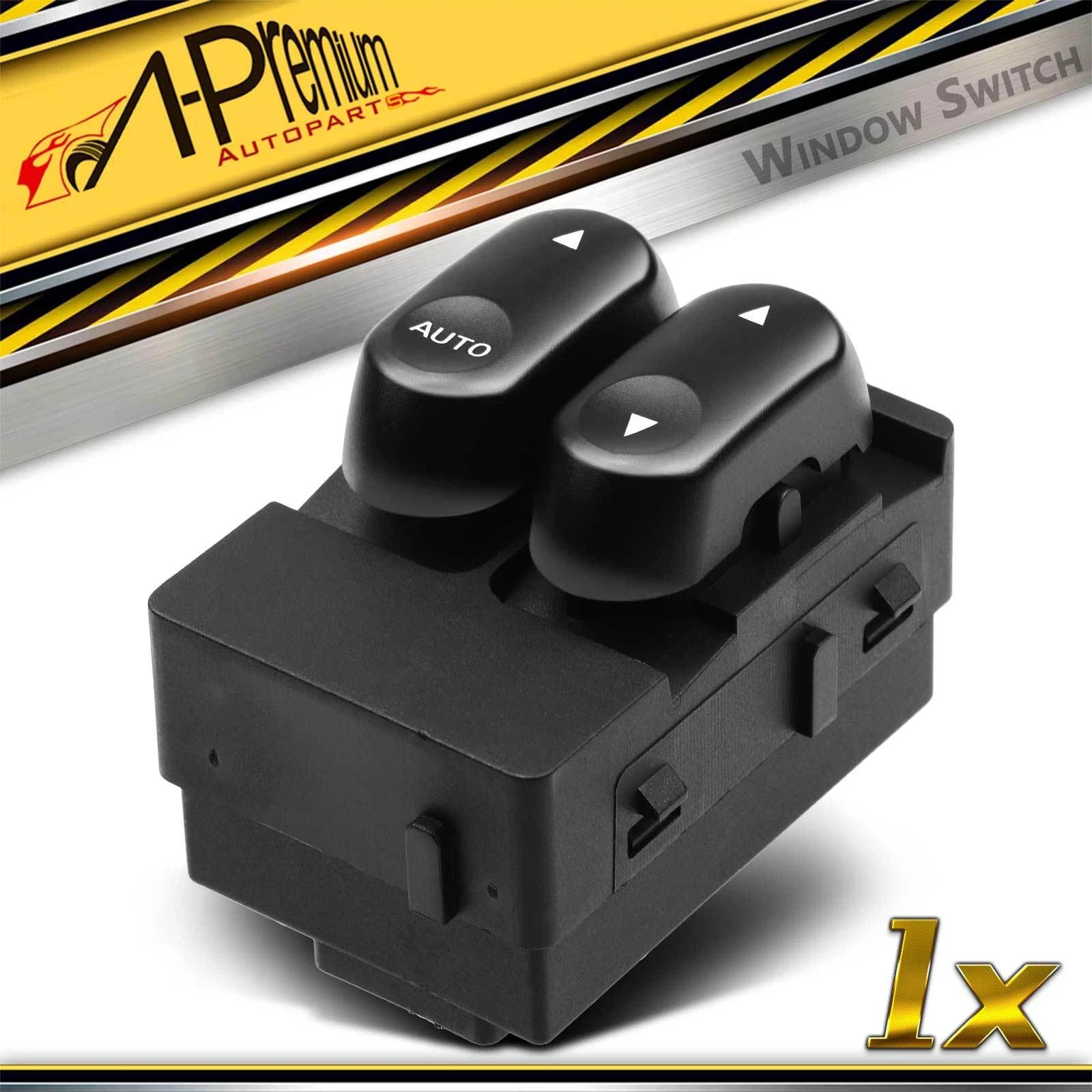 Front Left Power Window Switch for Ford F-250 F-350 Super Duty (2002–2007)