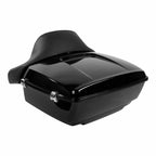2X King Trunk Mount Rack Pad for Harley Touring Road Glide (1997–2008)