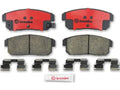 Rear Brake Pad Set for Mazda RX-8 (2004–2011) JQ964GW