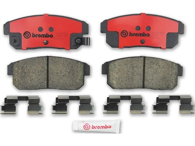 Rear Brake Pad Set for Mazda RX-8 (2004–2011) JQ964GW