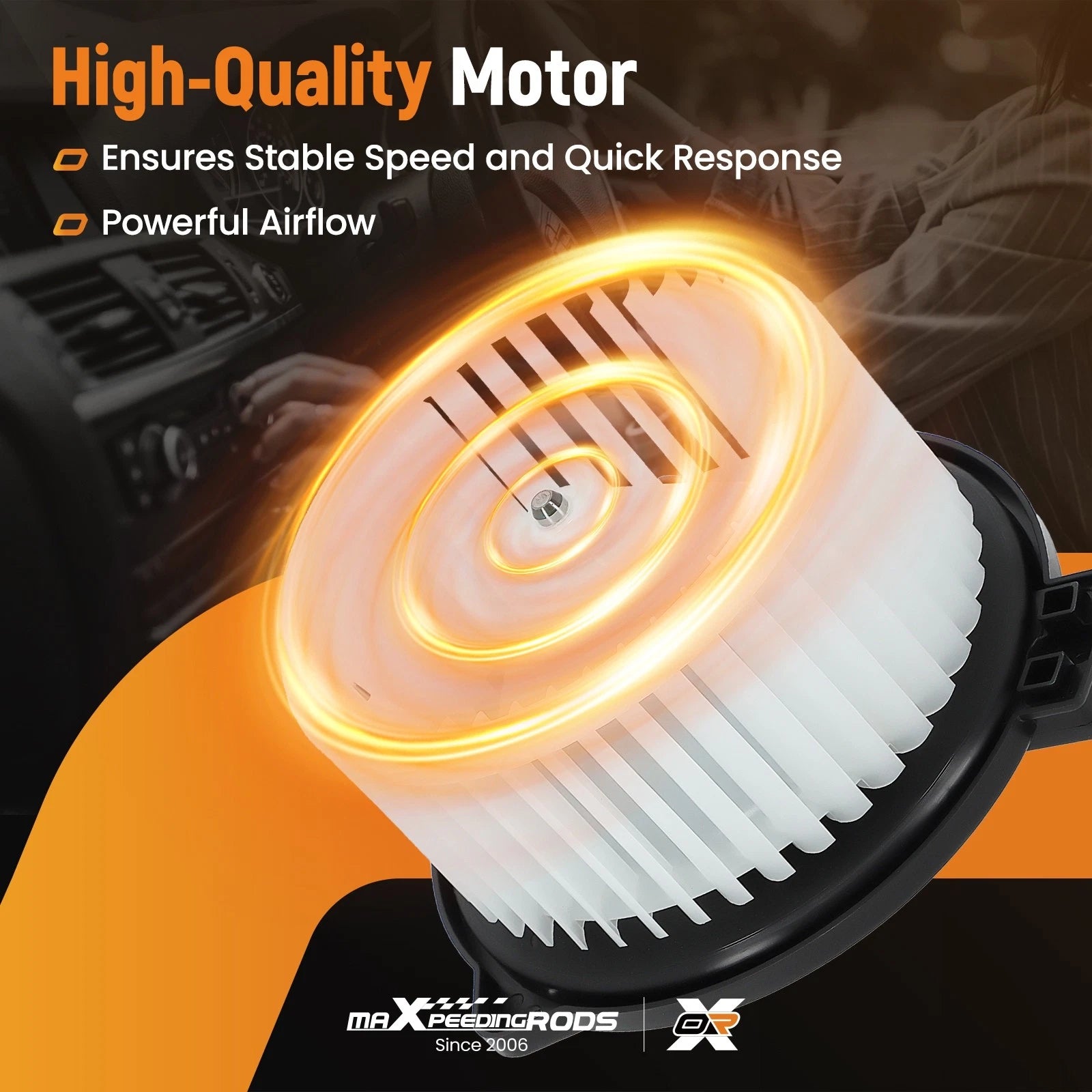 A/C Blower Motor for Toyota Corolla, Matrix (2003-2008)