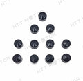 11 Piece Black Cap Dress Kit for Harley Touring Models (1999–2006)