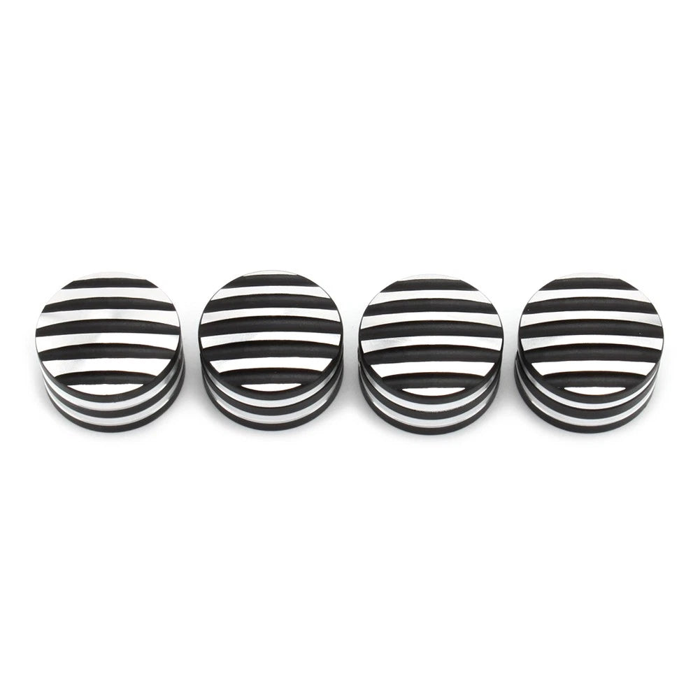 4x Billet Machined Head Bolt Cover Cap for Triumph T120 Thruxton Scrambler (2016–2023)