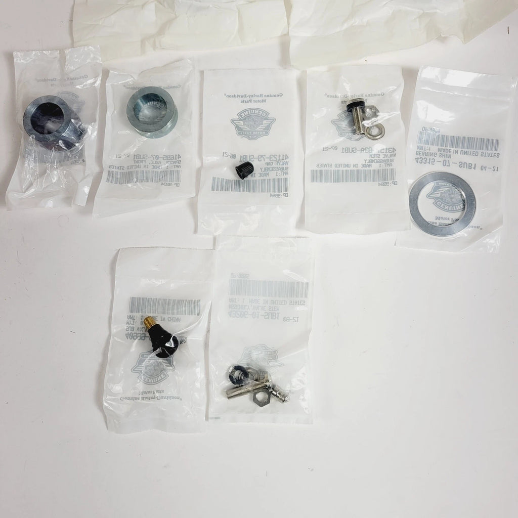 Wheel Install Kit for Harley-Davidson Dyna & Softail (2007–Present) 25M Axle NON-ABS