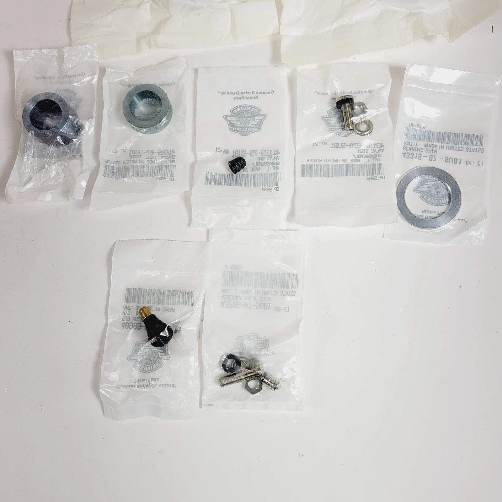 Wheel Install Kit for Harley-Davidson Dyna & Softail (2007–Present) 25M Axle NON-ABS