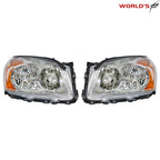 Headlight Assembly for Toyota RAV4 Sport (2009–2012) Chrome Housing Halogen