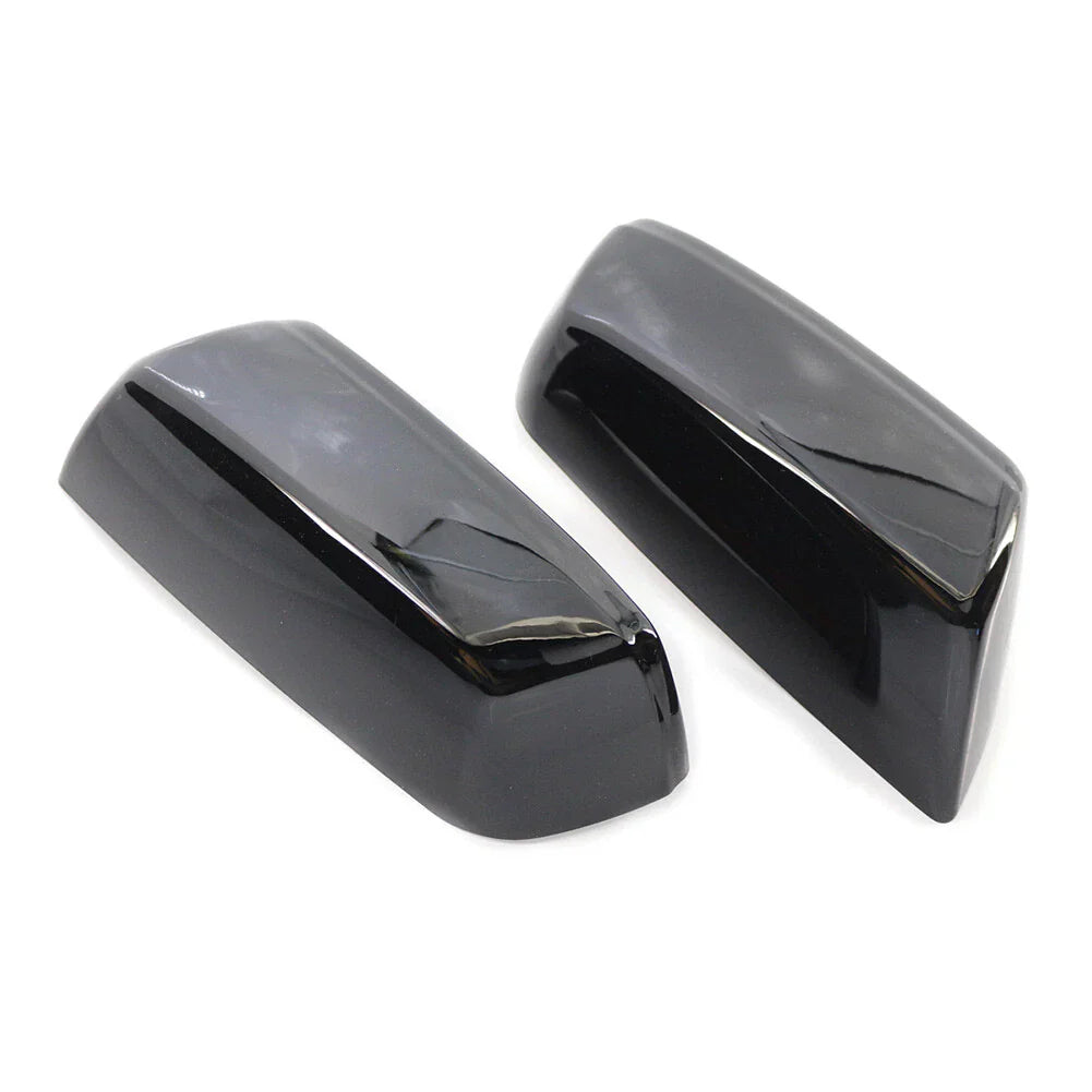 Gloss Black Mirror Covers for Chevrolet Impala (2014-2020)