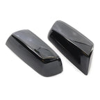 Gloss Black Mirror Covers for Chevrolet Impala (2014-2020)