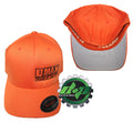 Flexfit Trucker Hat for Chevy Duramax (S/M) - Orange