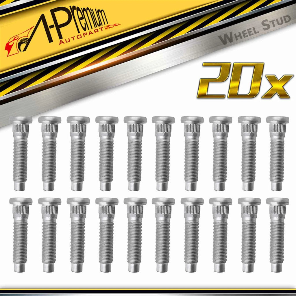 20pcs Wheel Lug Studs for Ford Edge, Lincoln MKX (2007–2014)