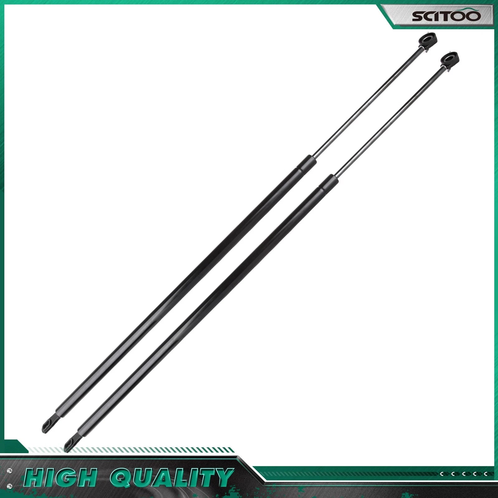 2X Rear Hatch Liftgate Struts for Chevrolet Camaro (1982–1992)