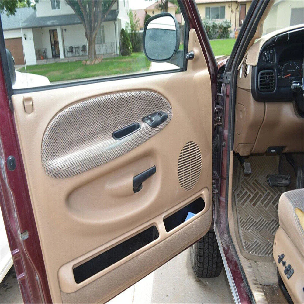 Front Door Pull Handle Cup for 1994-2001 Dodge Ram 1500 2500 3500 (1994-2001)