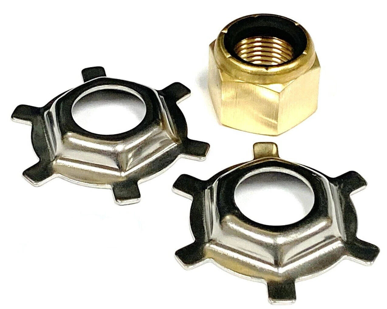 Prop Nut Tab Washer Kit for MerCruiser Sterndrive Alpha One Bravo 1 2 3 (N/A)