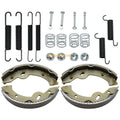 Brake Shoes w/Springs Pins for Yamaha G9/G11/G14/G16/G19/G20/G21/G22/G23/G27/G28 (1990–2006)