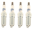 Set of 4 Spark Plugs for Ford Escort 2.0L (1998), Fusion 2.5L (2013)