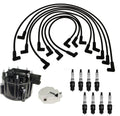 ACDelco Ignition Kit for Chevy C10 K20 V8 (1973–1987) - Rotor, Cap, Wires, Plugs