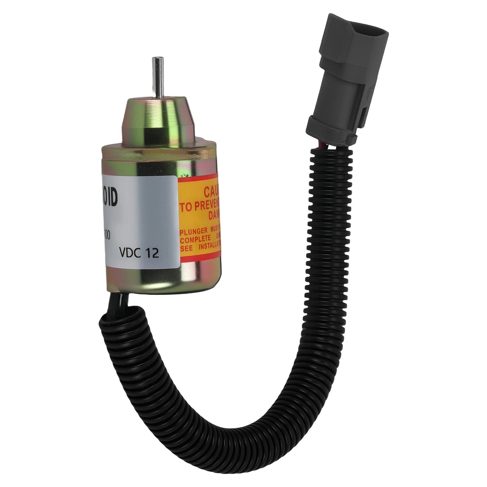 Fuel Solenoid Stop Shutdown for Yanmar 4TNE84 4TNE88 (1990–2020) 12V 419100