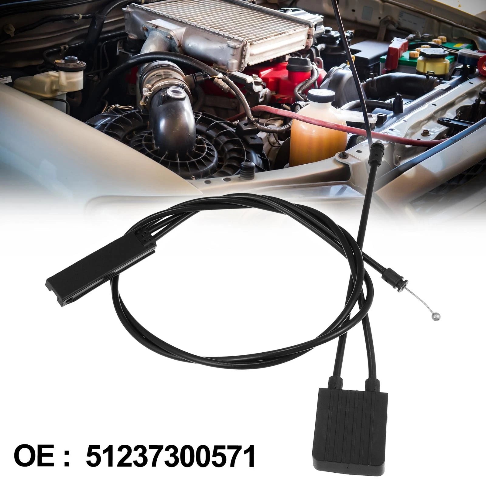 Hood Bonnet Release Cable for BMW Mini Cooper F55 F56 F57 F60 (2014–2023)