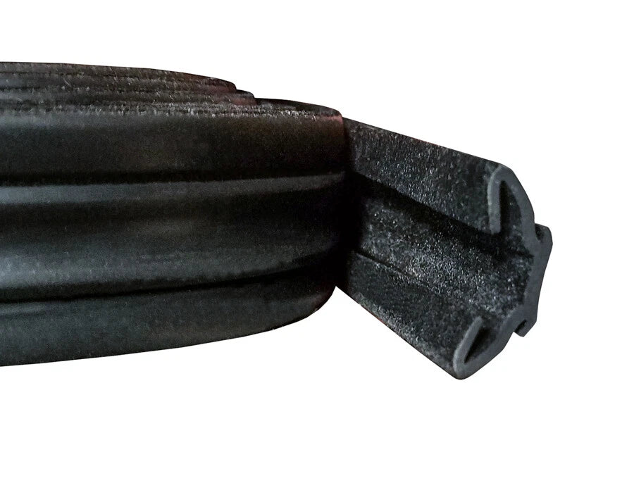 Glass Run Channel Weatherstrip Left Hand for Peterbilt 377 379 (1987–2007)