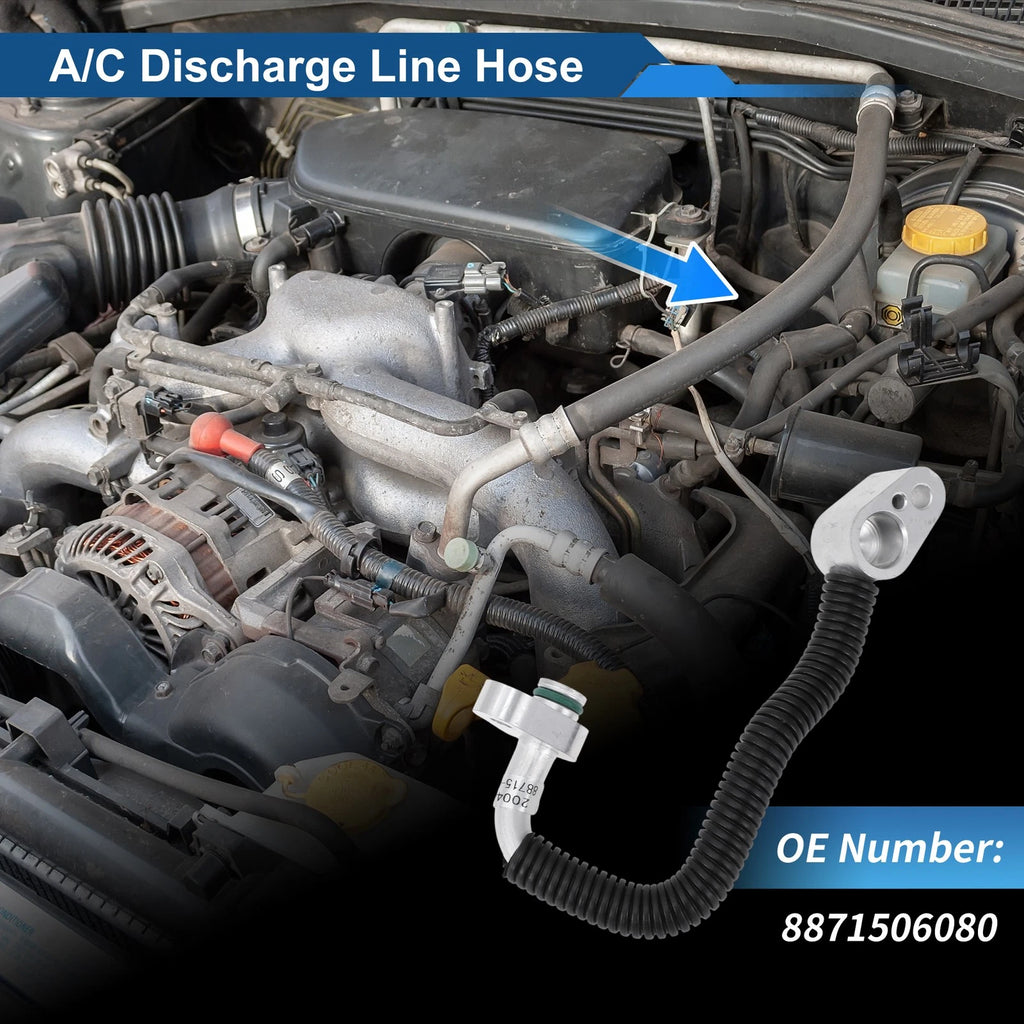 A/C Refrigerant Liquid Hose for Toyota Camry (2006–2009) No. 8871506080