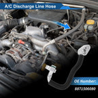 A/C Refrigerant Liquid Hose for Toyota Camry (2006–2009) No. 8871506080