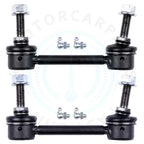 Front Sway Bar End Linkage Suspension Kit for Hummer H3 (2006–2010)