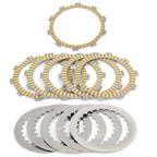 Clutch Kit Steel & Friction Plates for Honda NT NV VRX 400 Steed 400 (1983–2002)
