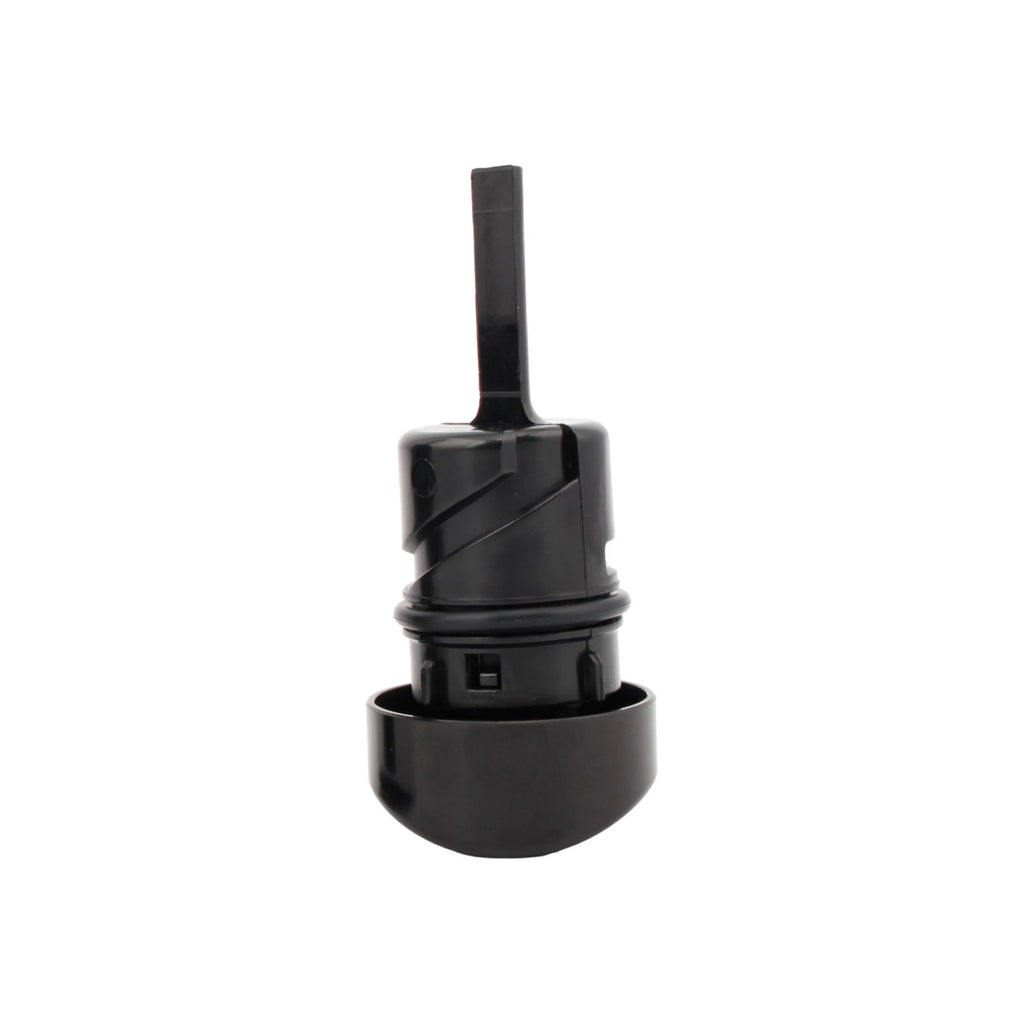 Oil Dipstick Tank Cap Plug for Sportster XL883 XL1200 (2004–2016) Black