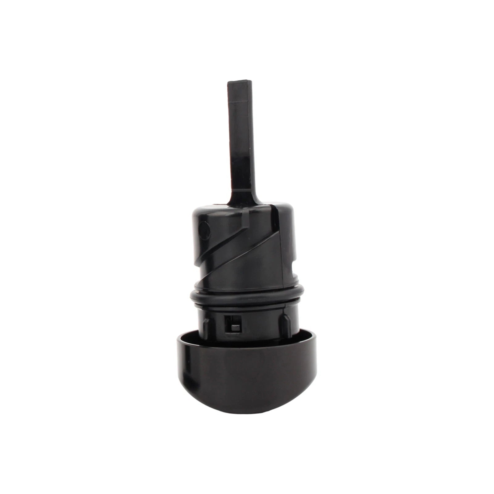 Oil Dipstick Tank Cap Plug for Sportster XL883 XL1200 (2004–2016) Black