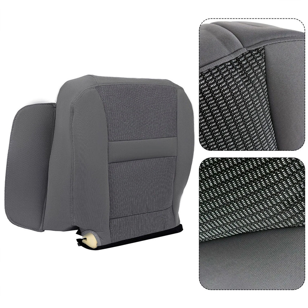 Driver Left Bottom Seat Cover for Dodge Ram 1500 2500 3500 (2006–2010)