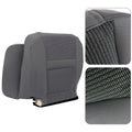 Driver Left Bottom Seat Cover for Dodge Ram 1500 2500 3500 (2006–2010)
