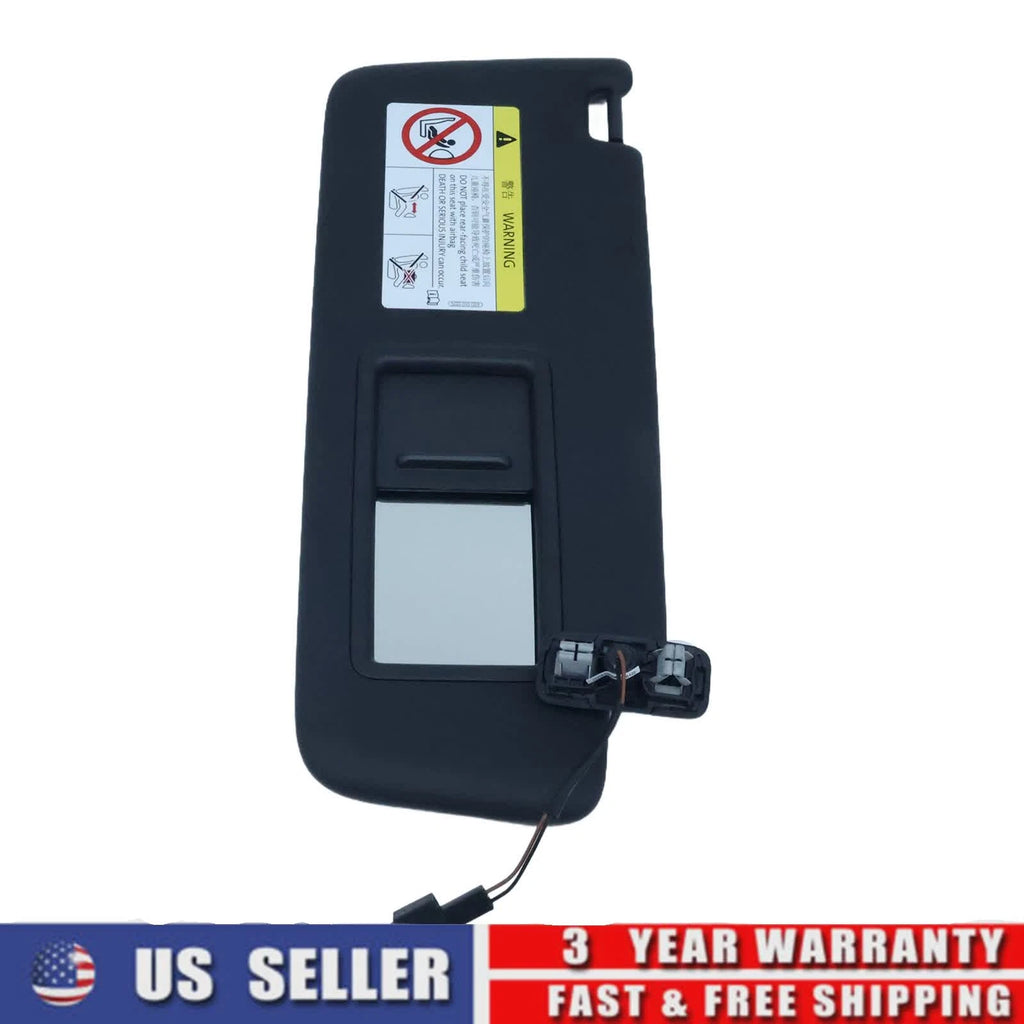 Sun Visor Panel for VW Jetta Golf Passat CC T-Roc T-Cross (2010–2023)