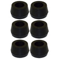 6X Rubber Seat Bushing for Allis Chalmers (Replaces 222488)