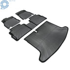3D TPE Floor Mats & Trunk Cargo Liner for Nissan Kicks (2018–2024)