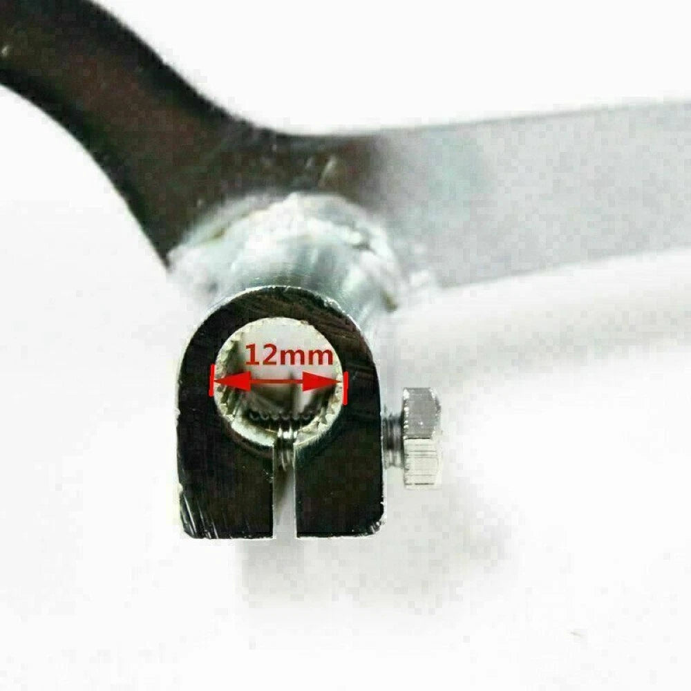 12mm Bent Foot Pedal Gear Shifter Lever for 110cc 125cc 150cc ATV
