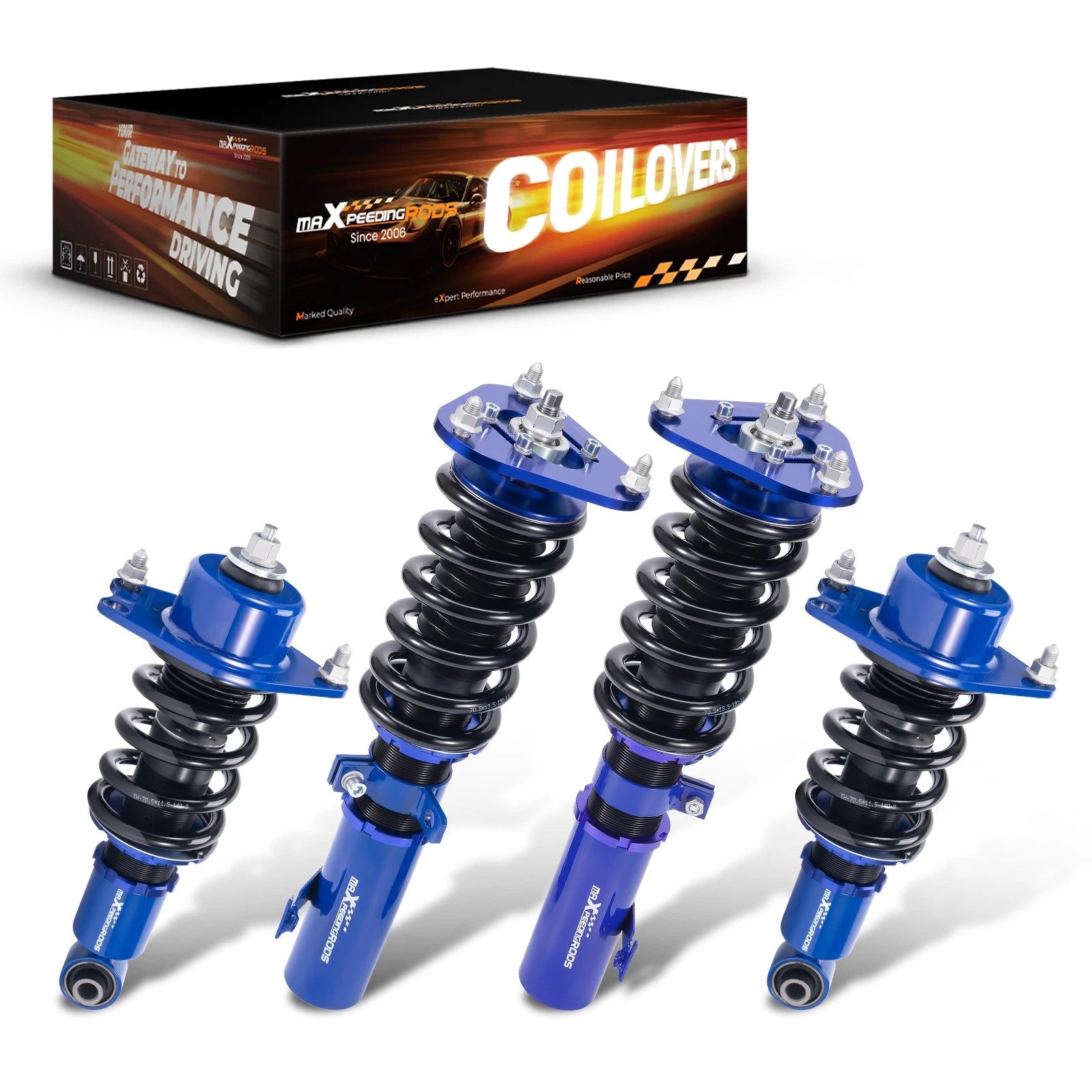 Coilovers Suspension Strut Springs Kit for Toyota Celica (2000-2006)