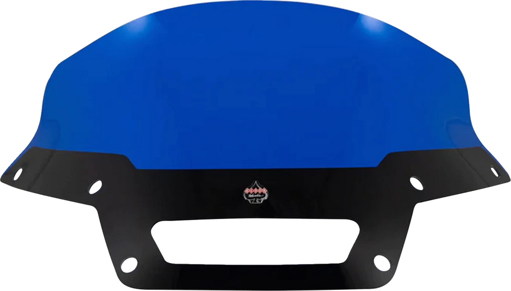 Klock Werks Kolor Flare Sport Windshield 6" Blue for FXLRST (2018–2023)