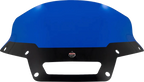 Klock Werks Kolor Flare Sport Windshield 6" Blue for FXLRST (2018–2023)