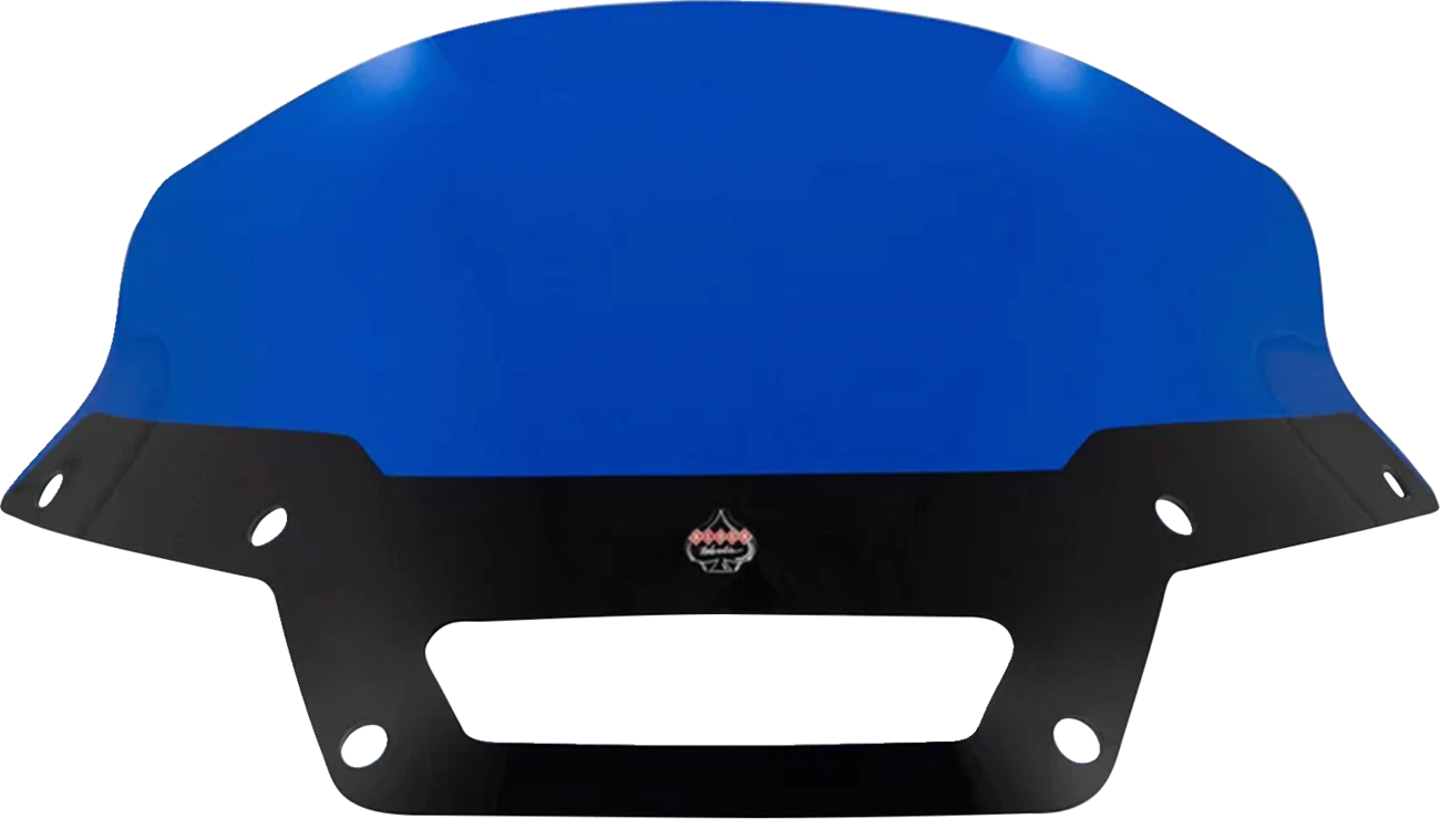 Klock Werks Kolor Flare Sport Windshield 6" Blue for FXLRST (2018–2023)