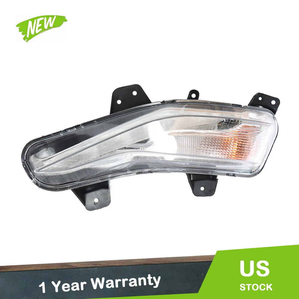 Left Side Bumper Fog LED DRL Lamp for Chevy Malibu L LS LT (2019–2020)