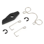 Recoil Starter Pull Start Repair Kit for Yamaha 2-Stroke Outboard 5-6HP