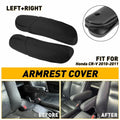 Set of 2 Leather Seat Armrest Covers for Honda CR-V (2010–2011)