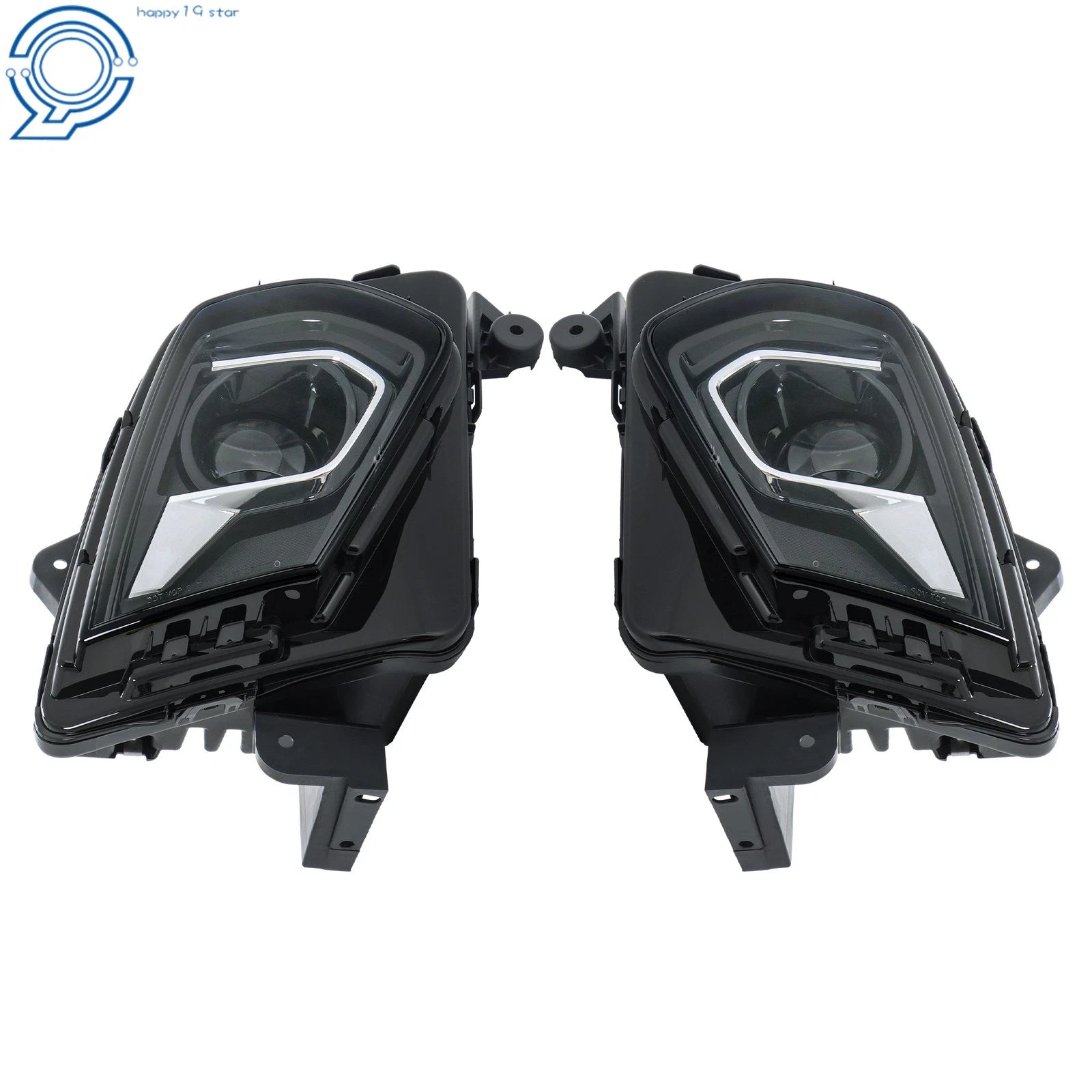 LED Black Projector Headlights for Chevy Blazer (2023-2024)