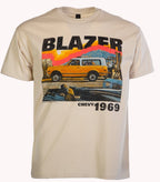 Vintage 1969 Chevy Blazer Sand T-Shirt (Licensed)