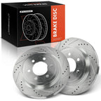Rear Side Drilled Brake Rotor for Ford Expedition F-150 (2018–2021)