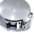 Chrome Engine Stator Cover Crankcase Left for Kawasaki ZX-6R (2009–2021)
