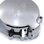 Chrome Engine Stator Cover Crankcase Left for Kawasaki ZX-6R (2009–2021)