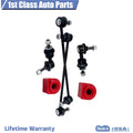 6pcs Sway Bar Links Bushings for Mazda 3 (2004–2009) K80235 K200628 K80867