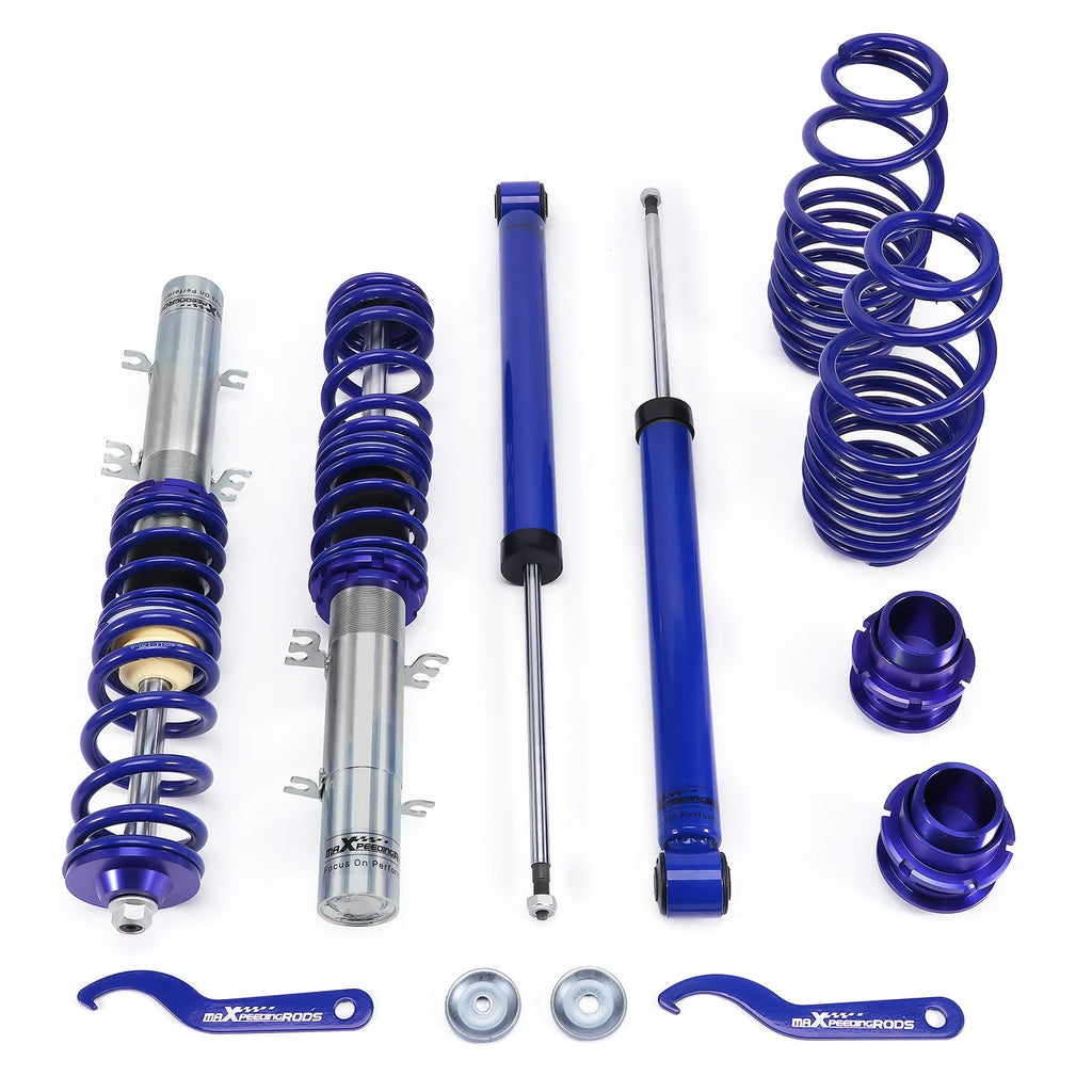 Coilovers Struts Kit for VW Golf Jetta GTI MK4 (1999–2006)